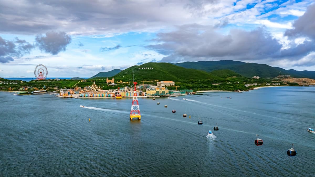 Vinpearl Harbour Nha Trang Cable Car Ticket