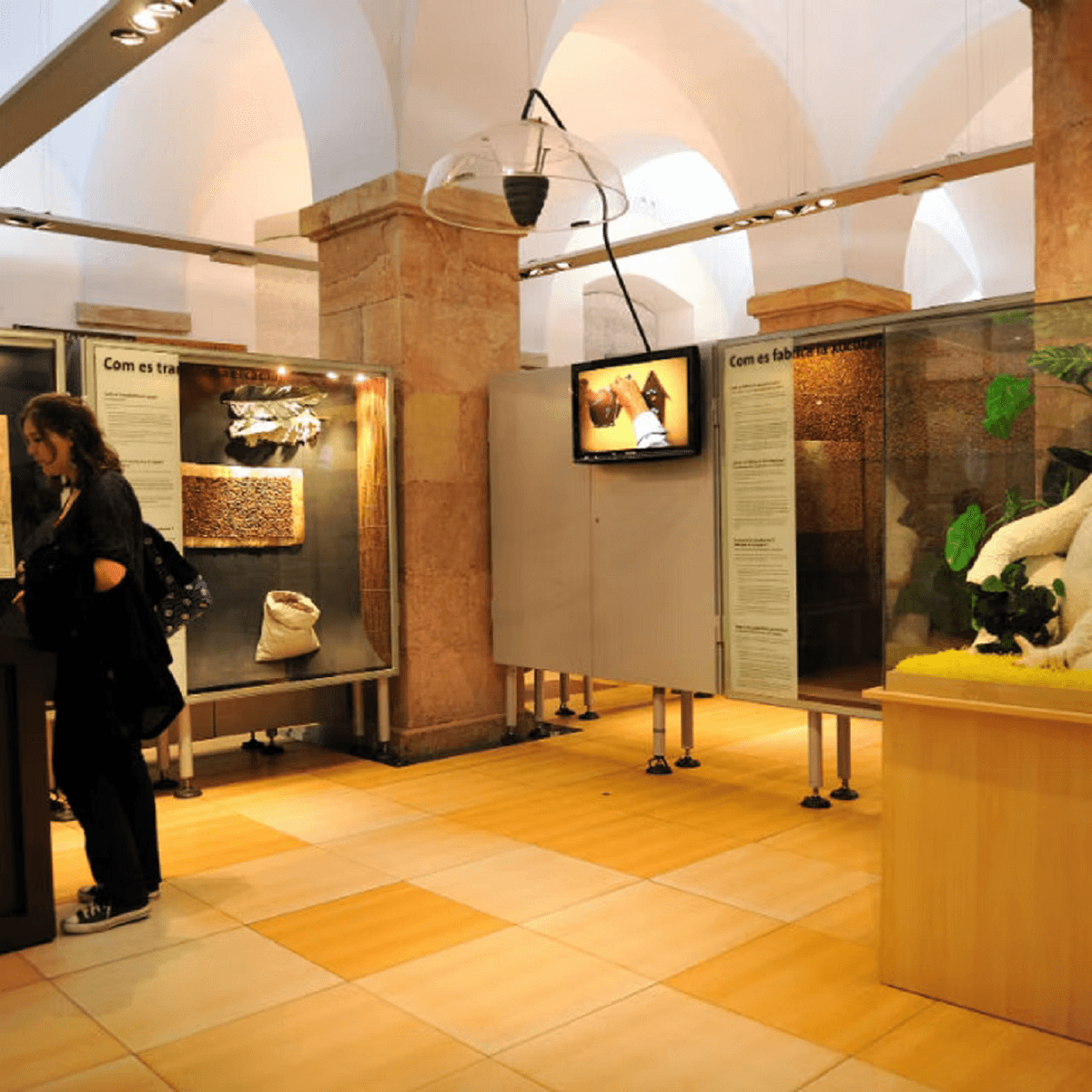 Chocolate Museum (Museu de la Xocolata de Barcelona)