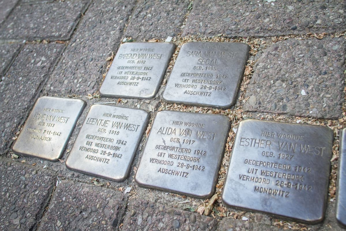 Anne Frank Walking Tour