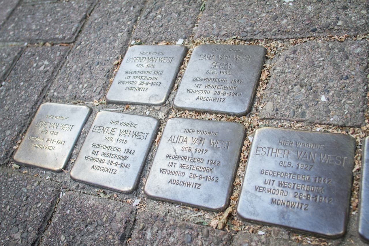 Anne Frank Walking Tour