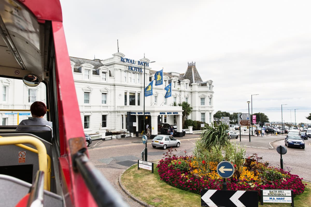 City Sightseeing Bournemouth Hop-on Hop-off Bus Tour