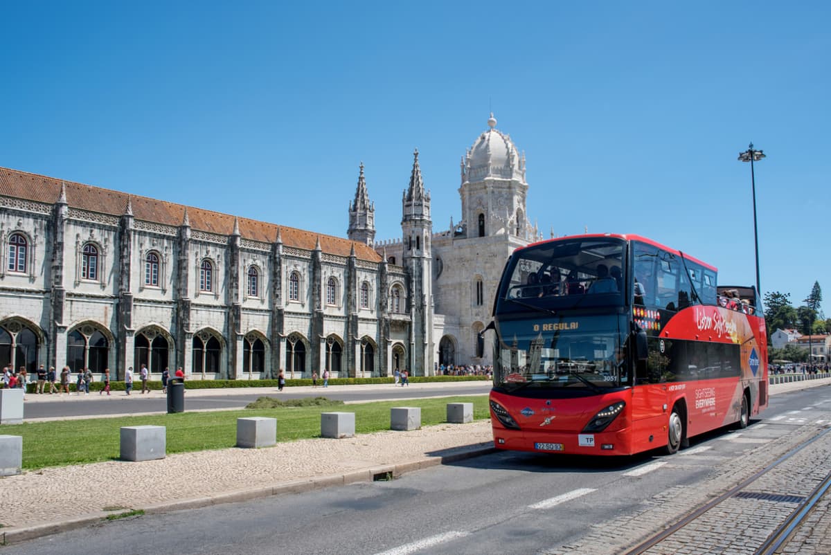 Lisbon Hop-on Hop-off Bus Tour