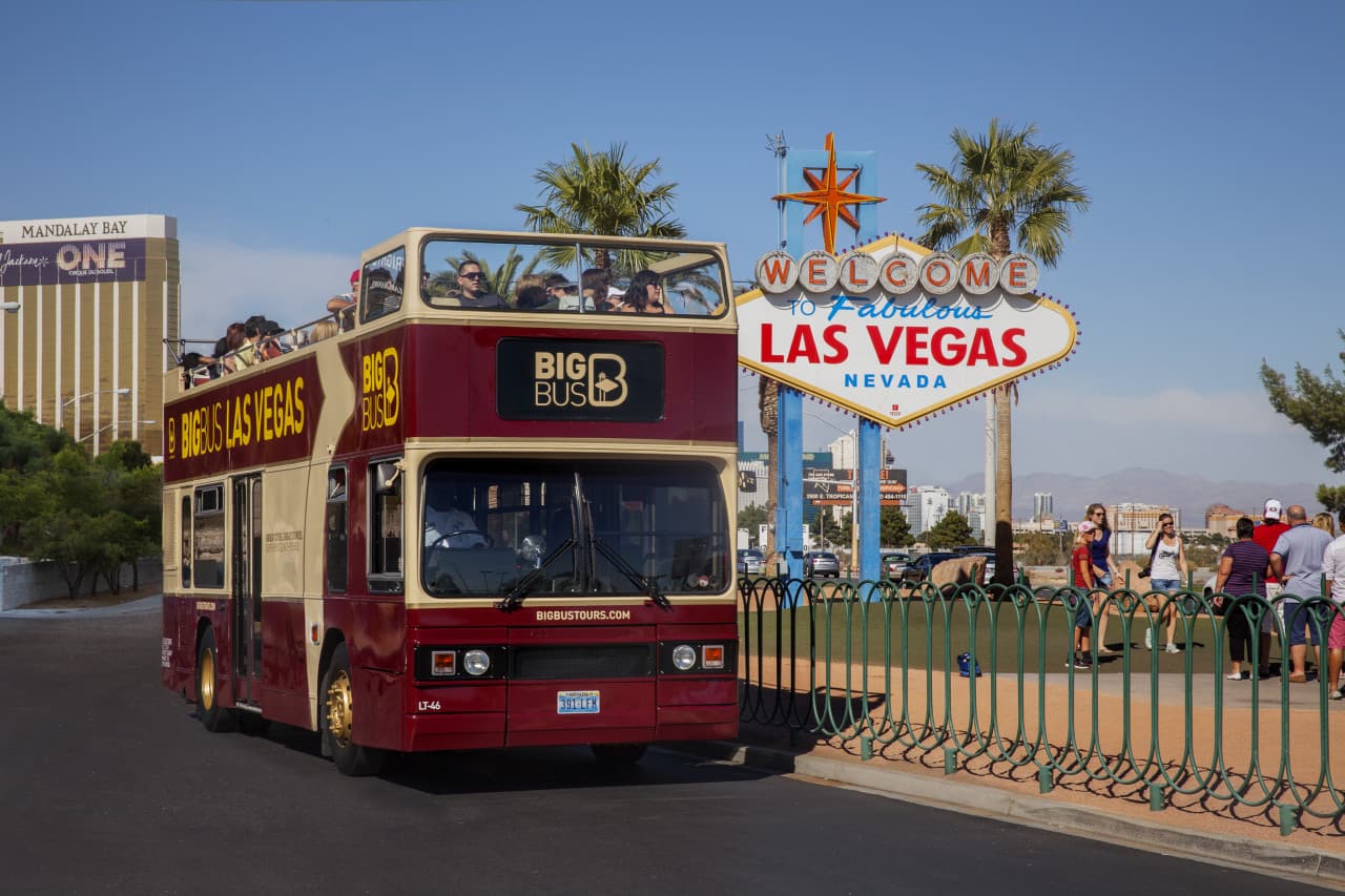Big Bus Las Vegas Hop-on Hop-off Bus Tour