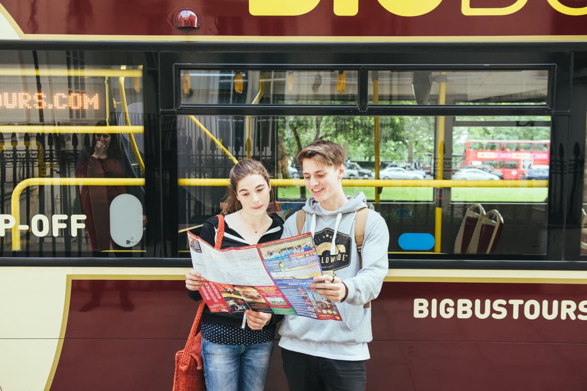 Big Bus London Hop-on Hop-off Bus Tour
