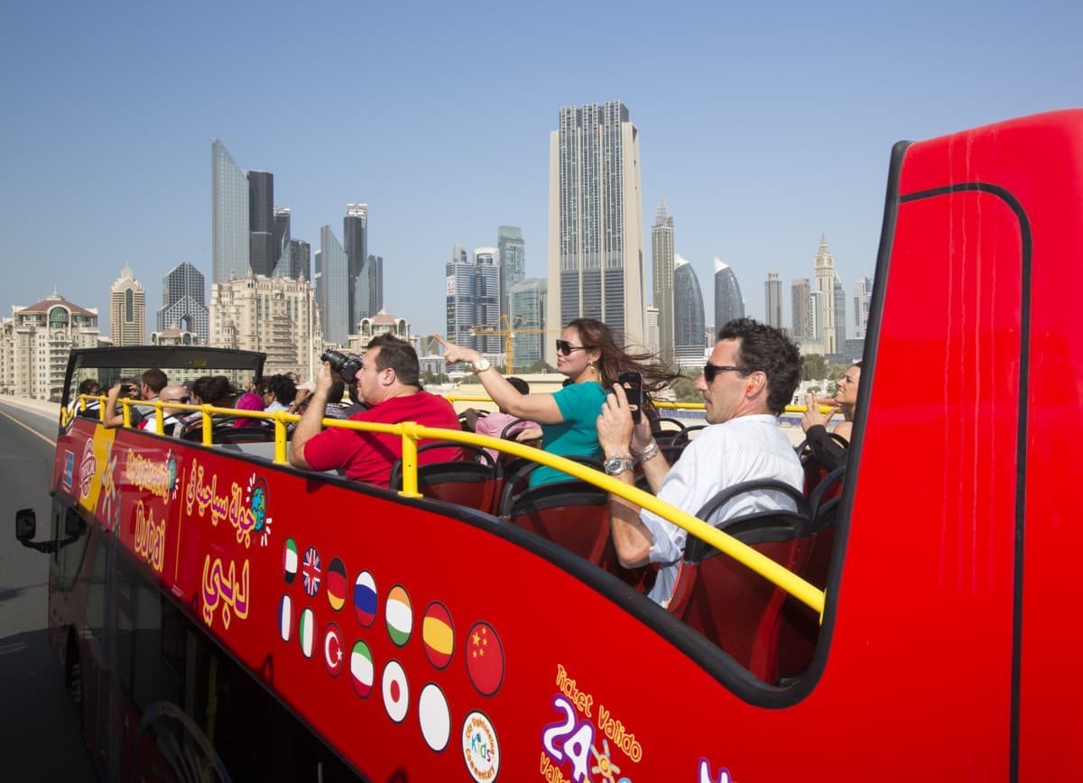 City Sightseeing Dubai Hop-on Hop-off Bus Tour