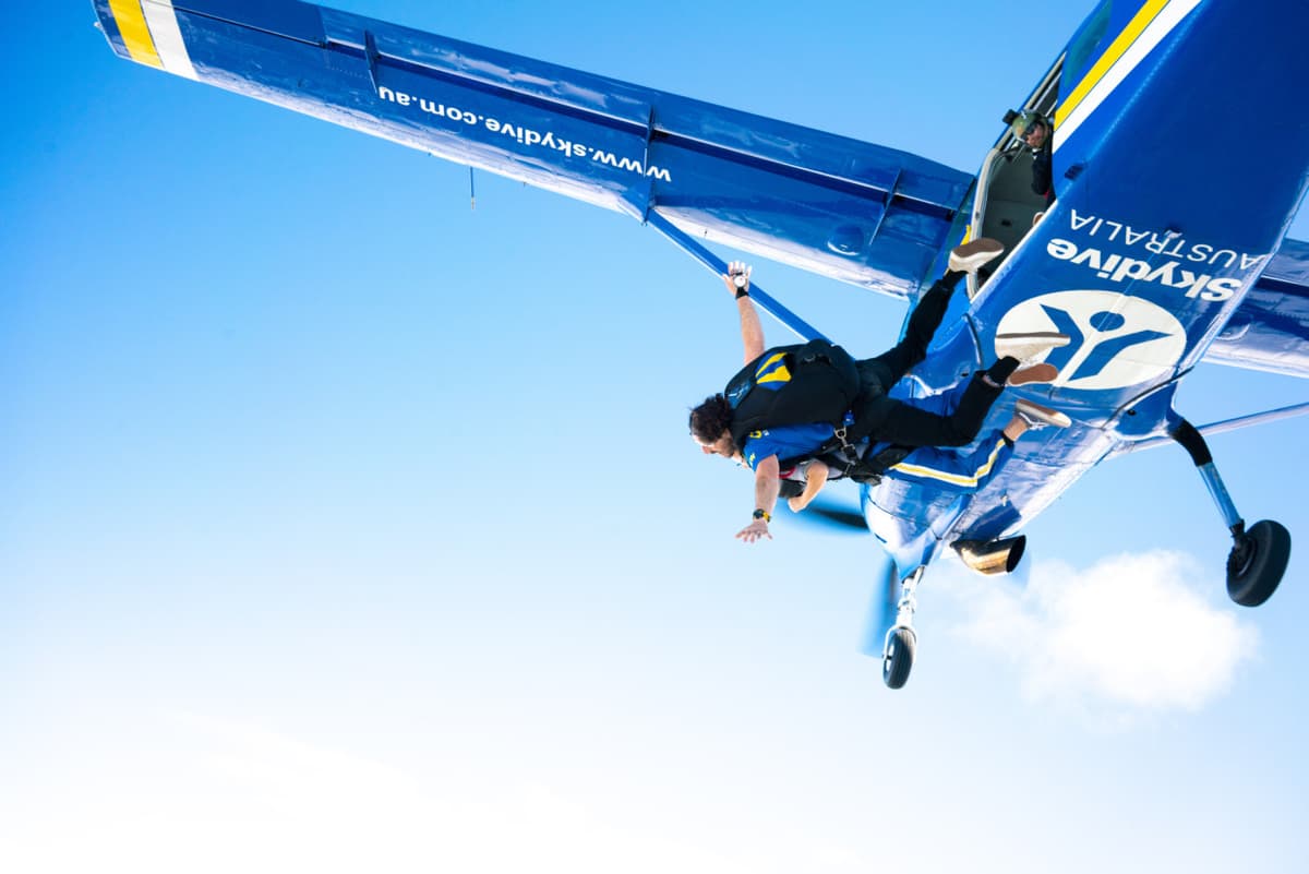 Tandem Skydiving Experience Great Ocean Road