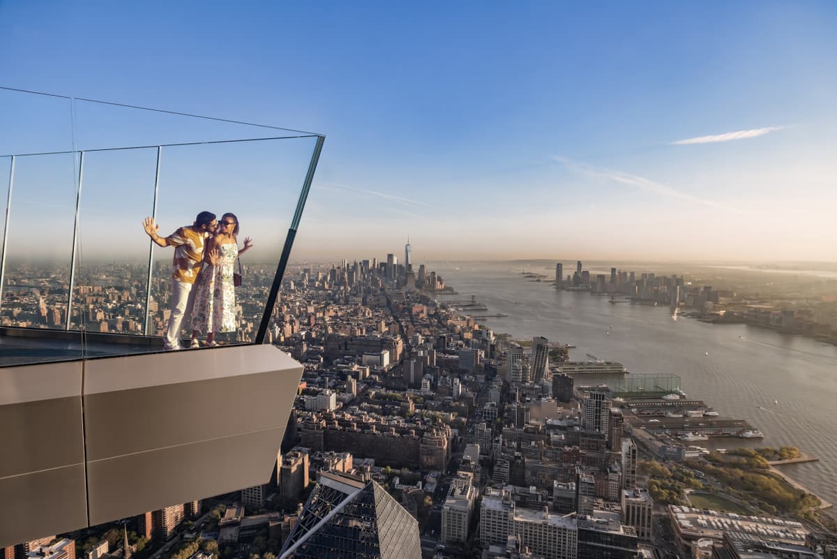 Edge Observation Deck at Hudson Yards Ticket