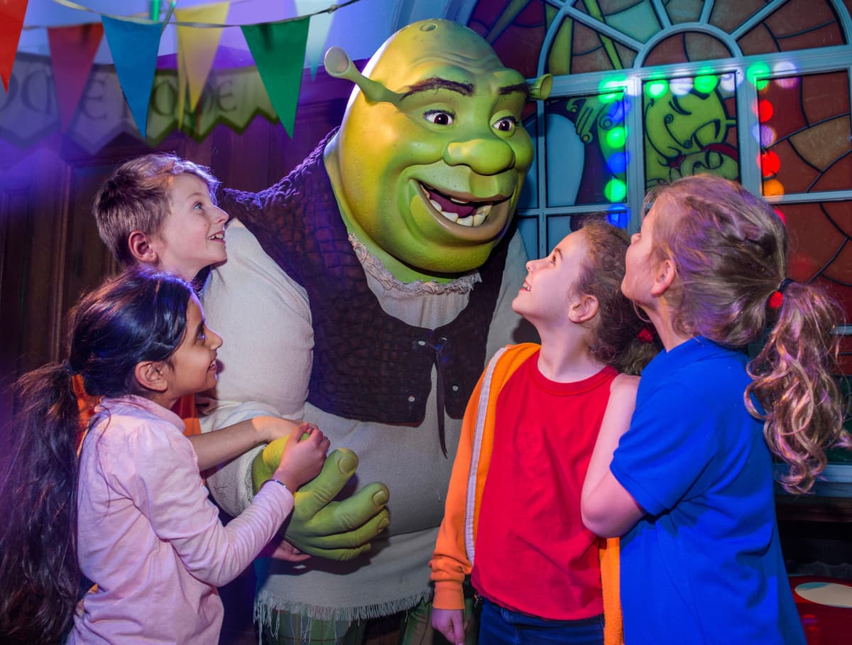 Shrek's Adventure! London Ticket