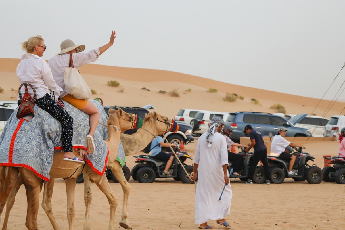 Desert Safari Tour from Abu Dhabi