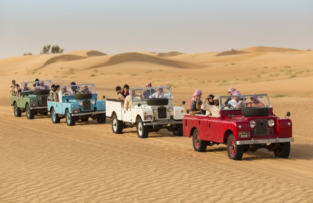 Heritage Dubai Desert Safari