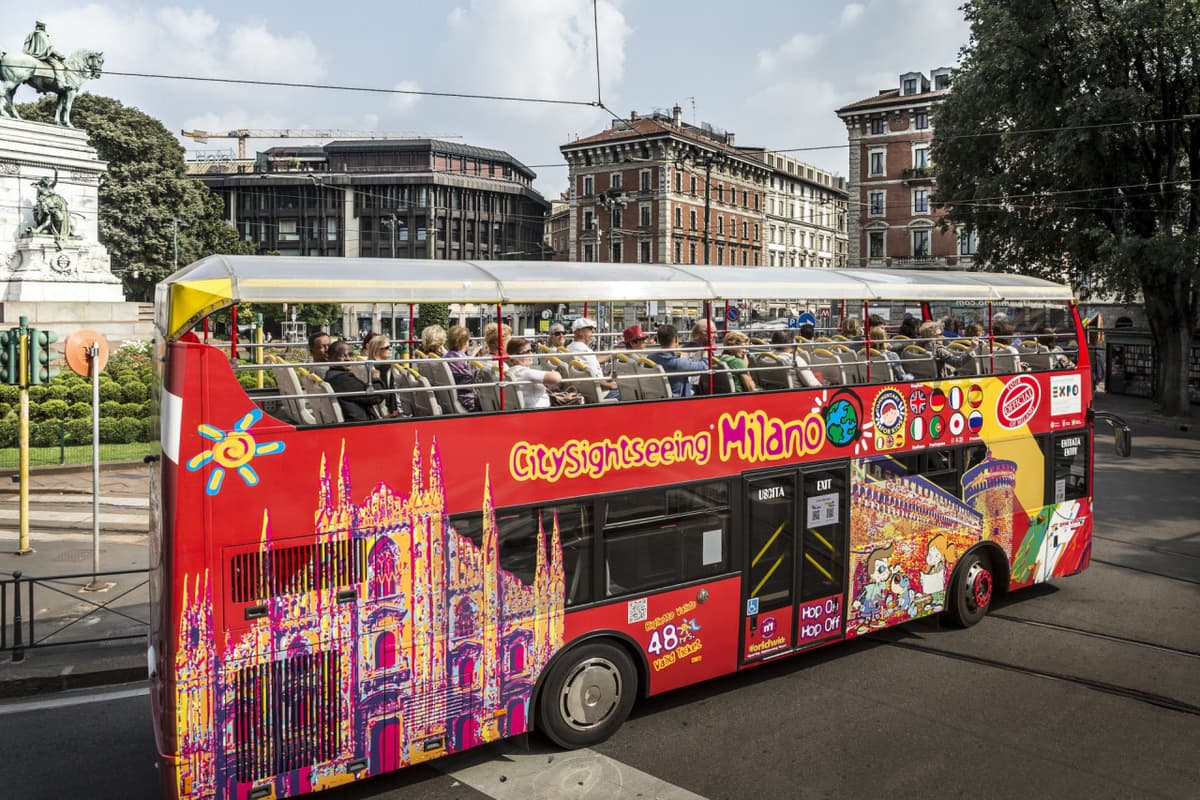 City Sightseeing Milan Hop-on Hop-off Bus Tour