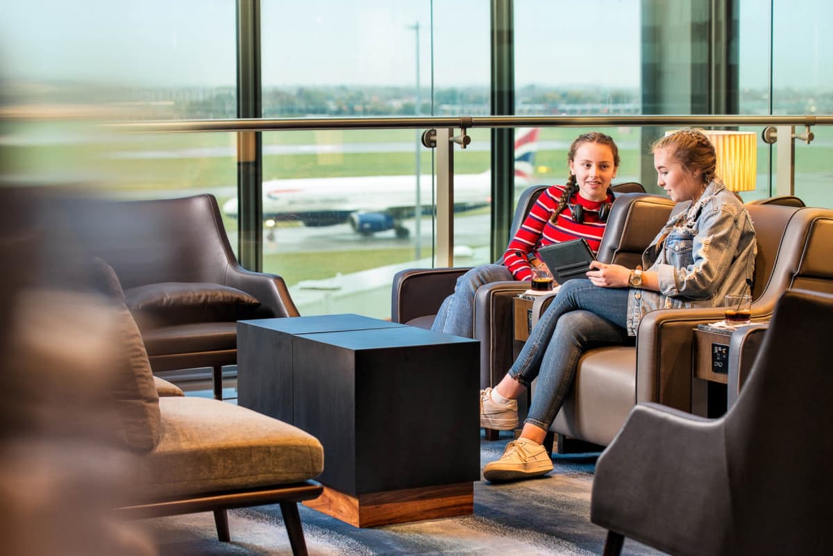 Plaza Premium Lounge - London Heathrow Airport Terminal 5