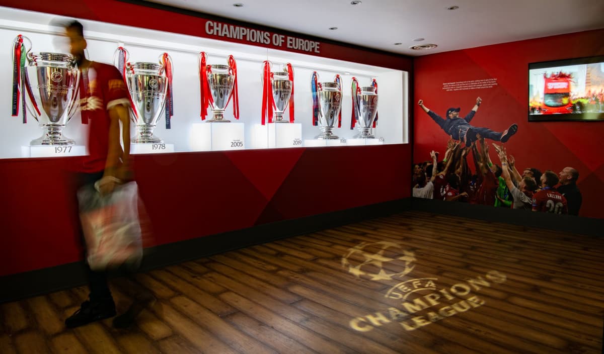 Liverpool Football Club Stadium Tour