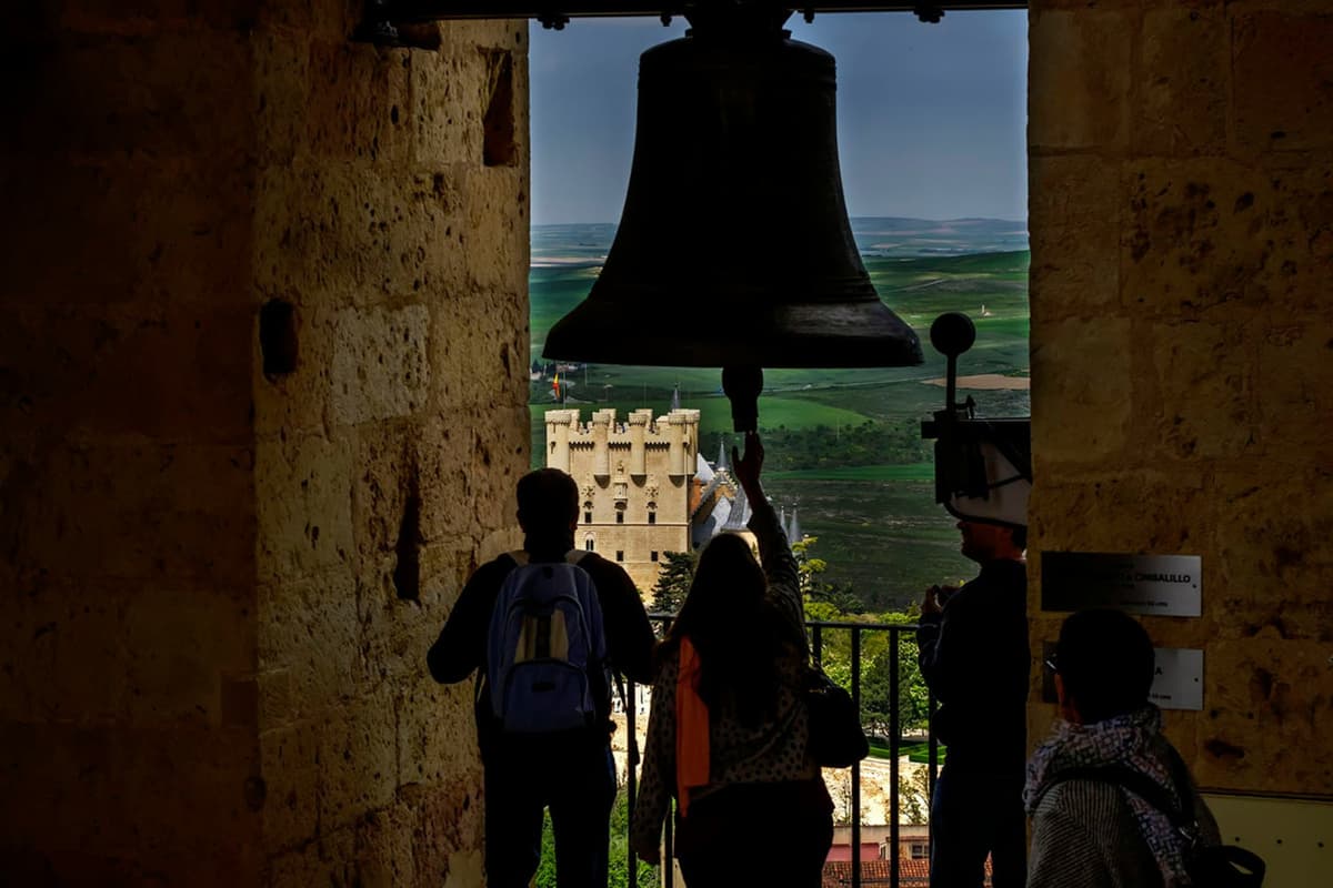 Cathedral of Segovia: Bell Tower Ticket