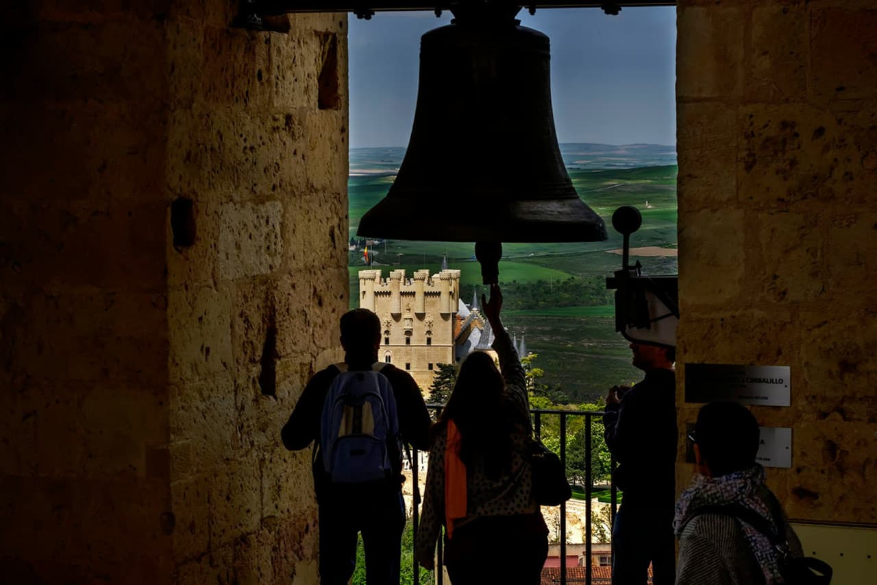 Cathedral of Segovia: Bell Tower Ticket