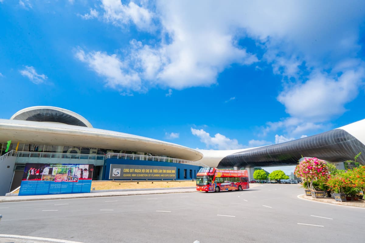 City Sightseeing Ha Long Hop-on Hop-off Bus Tour