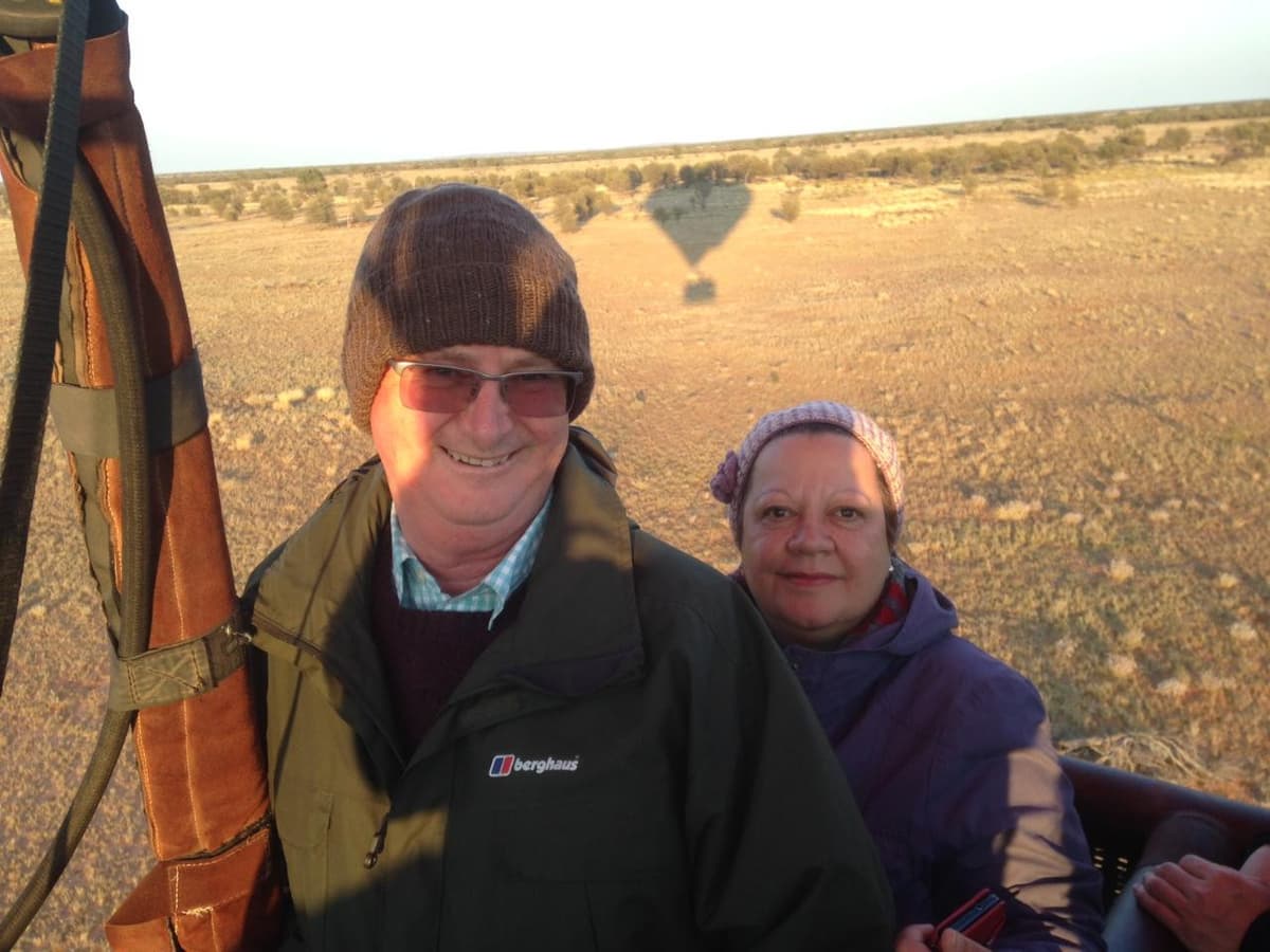 Alice Springs Hot Air Balloon Ride