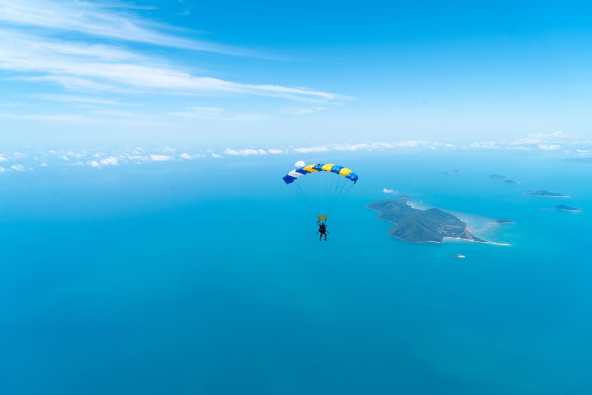 Tandem Skydiving Experience Mission Beach