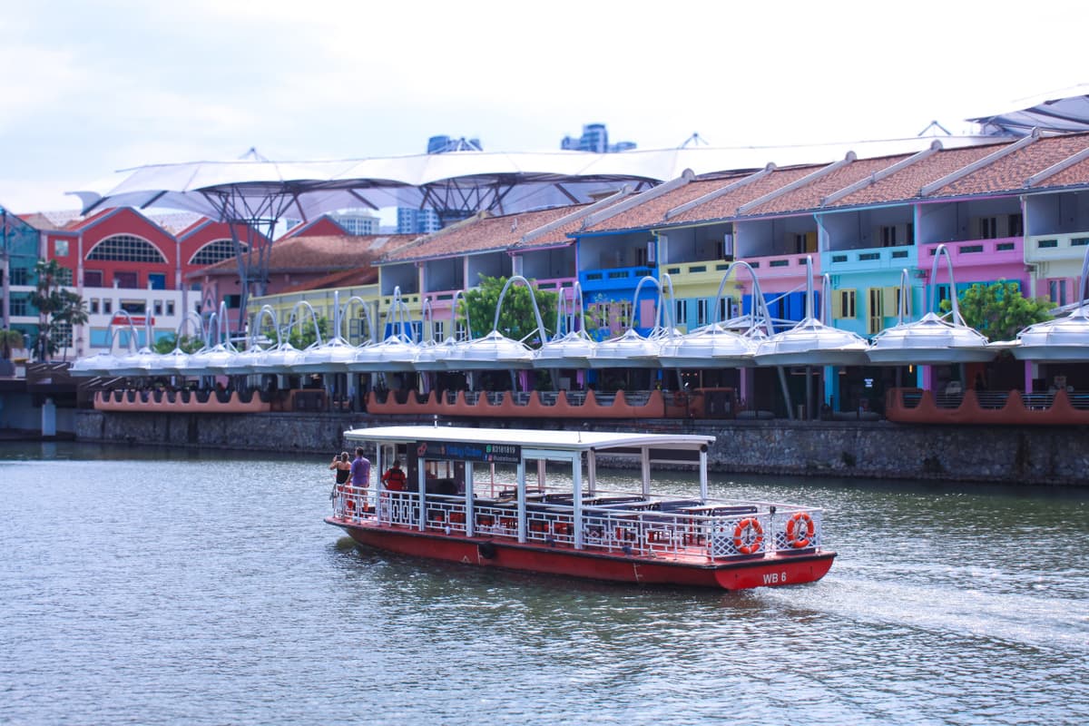 Singapore River Cruise by WaterB Ticket