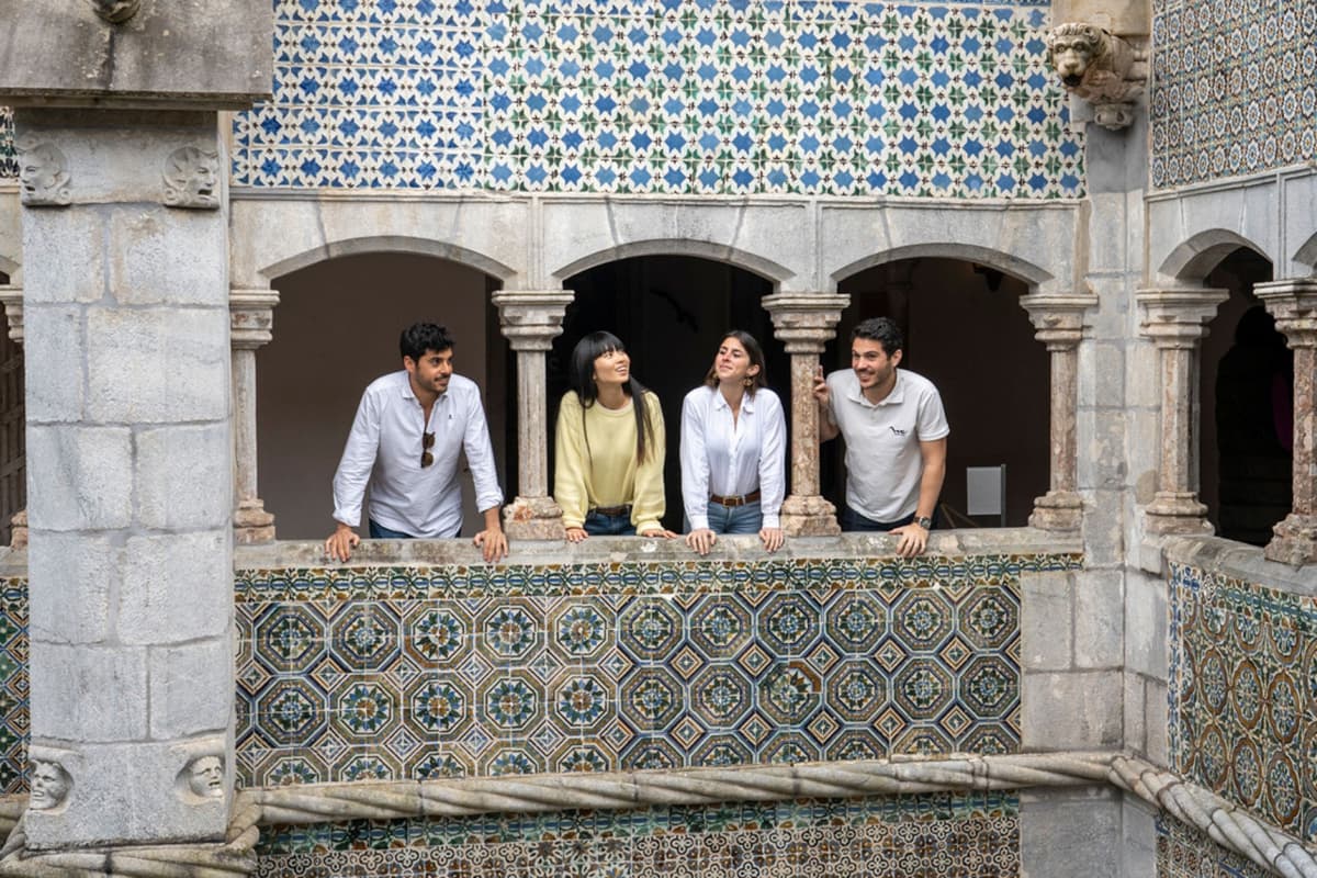 Sintra, Cascais, and Belem Full-Day Tour from Lisbon