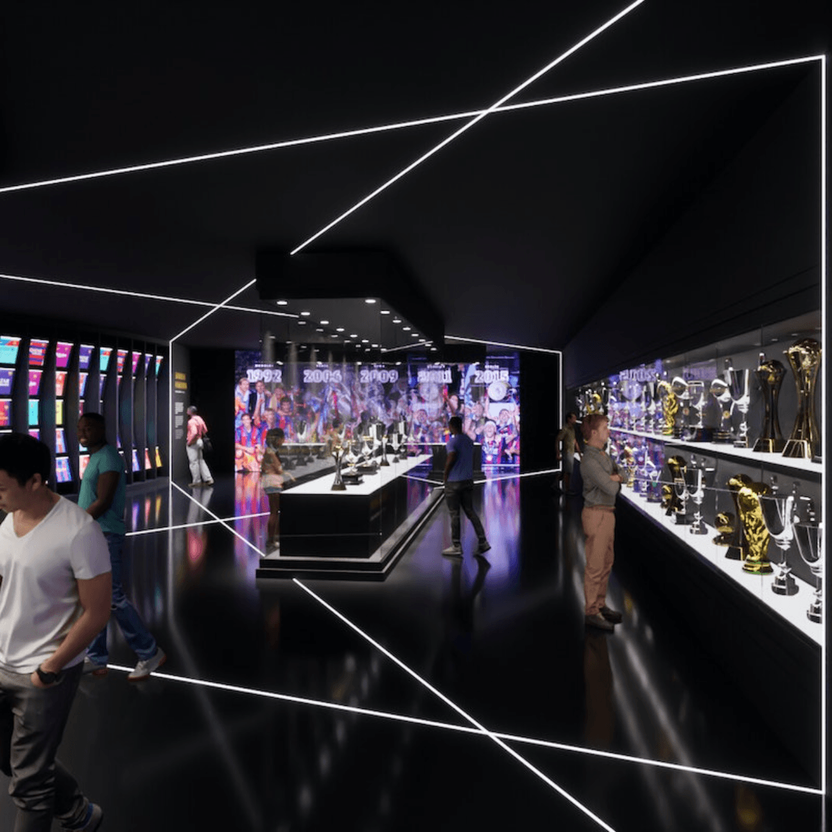 FC Barcelona Museum at Camp Nou Ticket