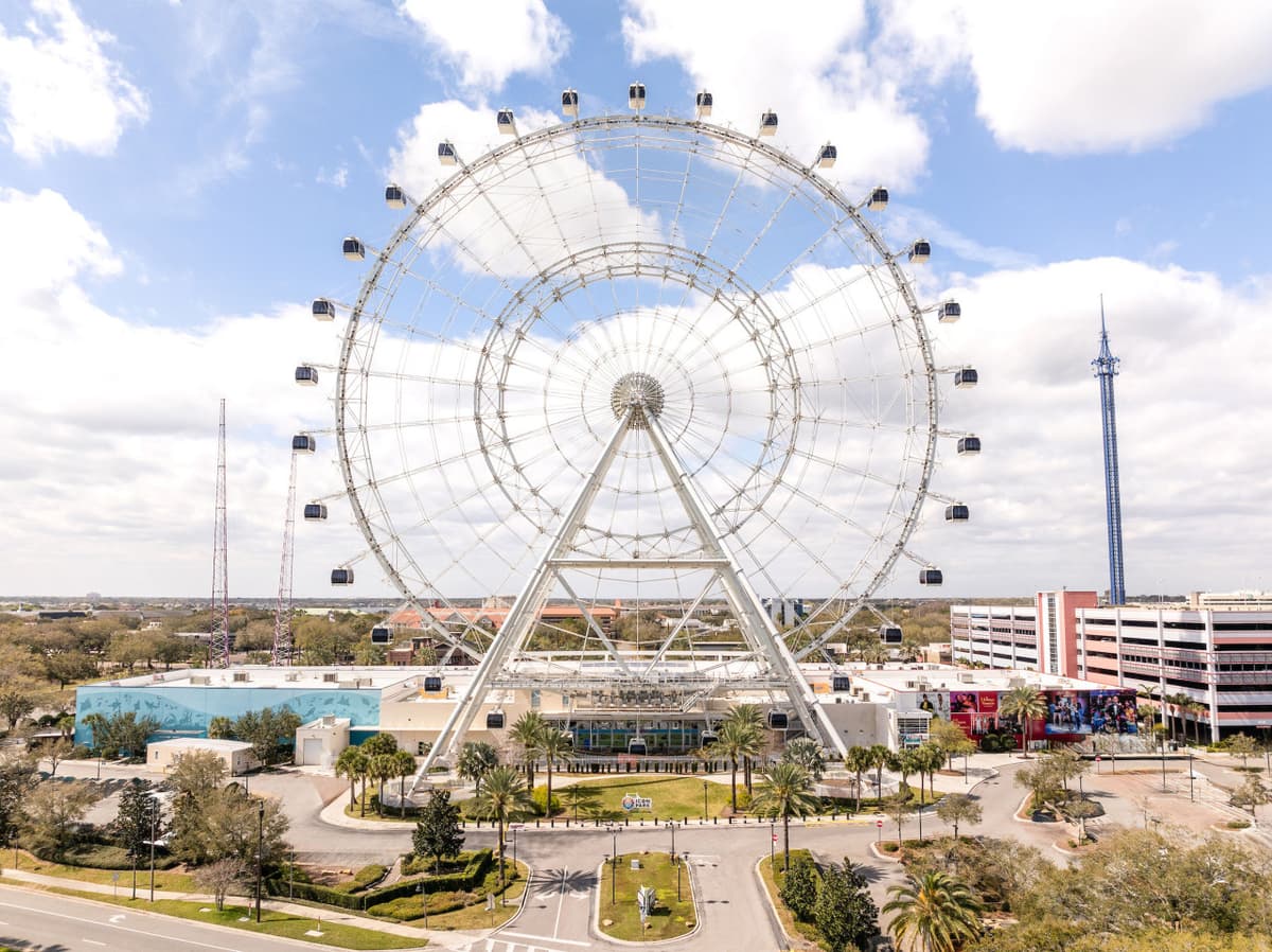COMBO: The Orlando Eye + Madame Tussauds Orlando Ticket