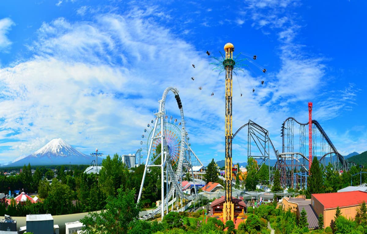 Fuji-Q Highland Ticket