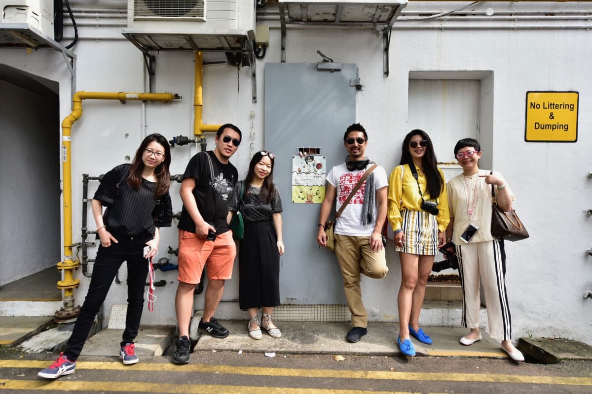 Singapore Sidecars Heritage Tour