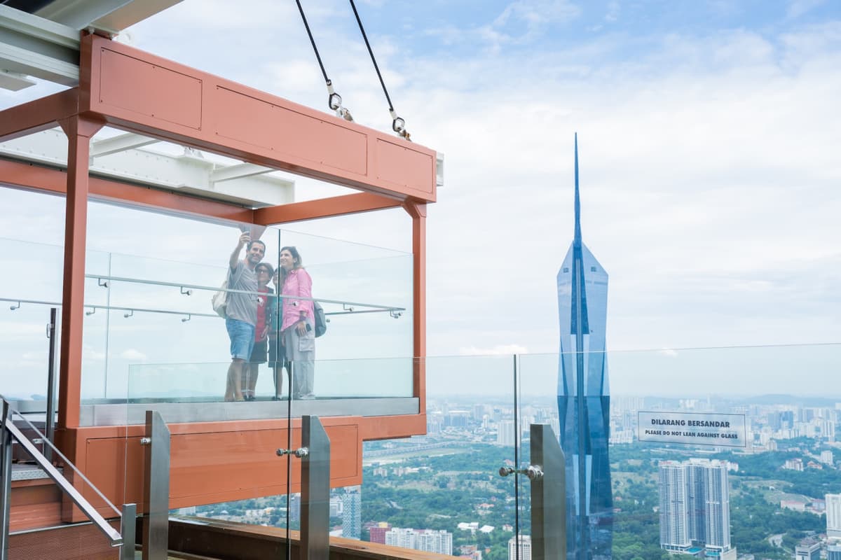 Kuala Lumpur Tower Ticket (formerly KL Tower)
