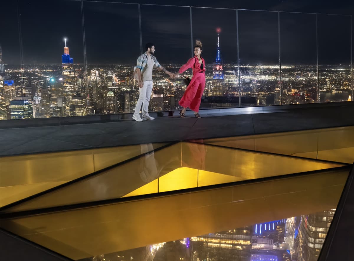 Edge Observation Deck at Hudson Yards Ticket