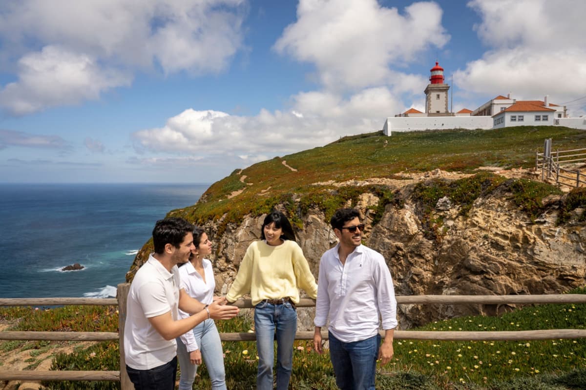 Sintra Half-Day Tour from Lisbon: Hiking at Cabo da Roca and Praia da Adraga