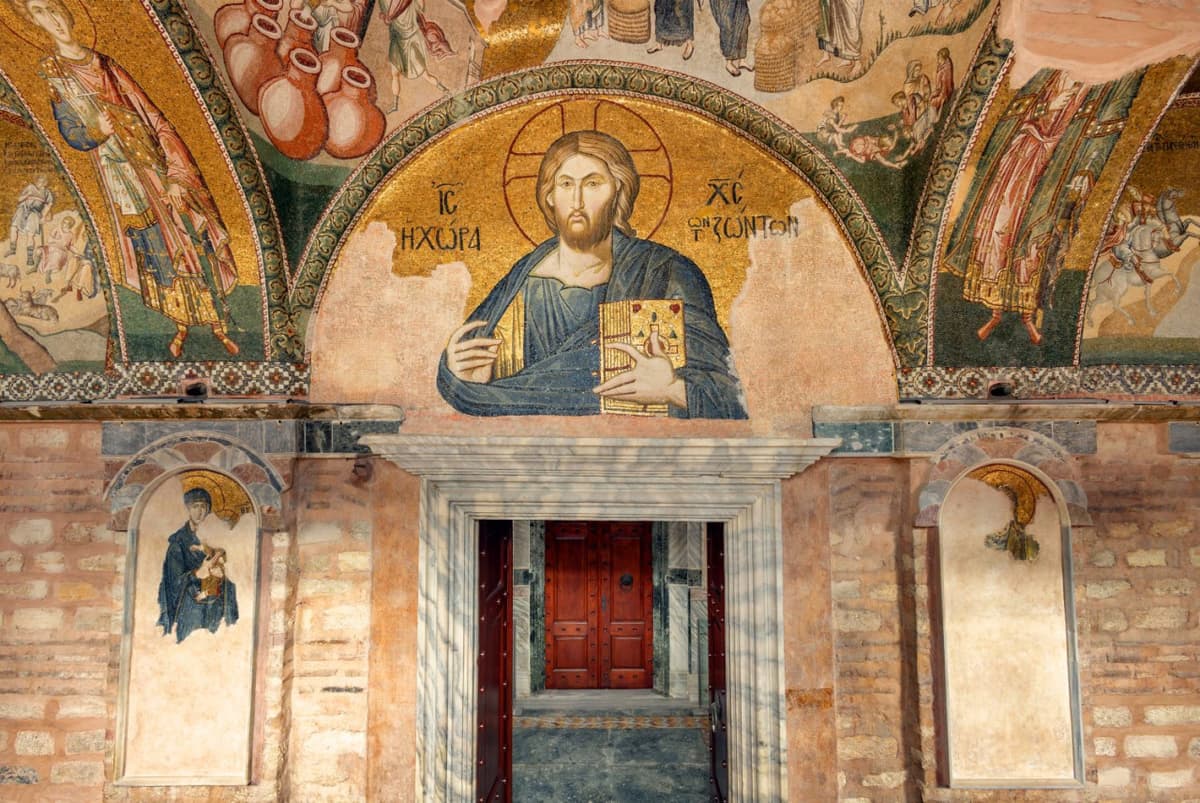 Chora - Kariye Mosque Ticket