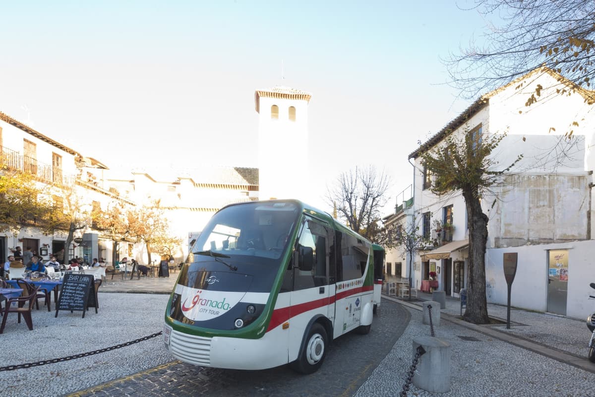 Granada City Tour Train