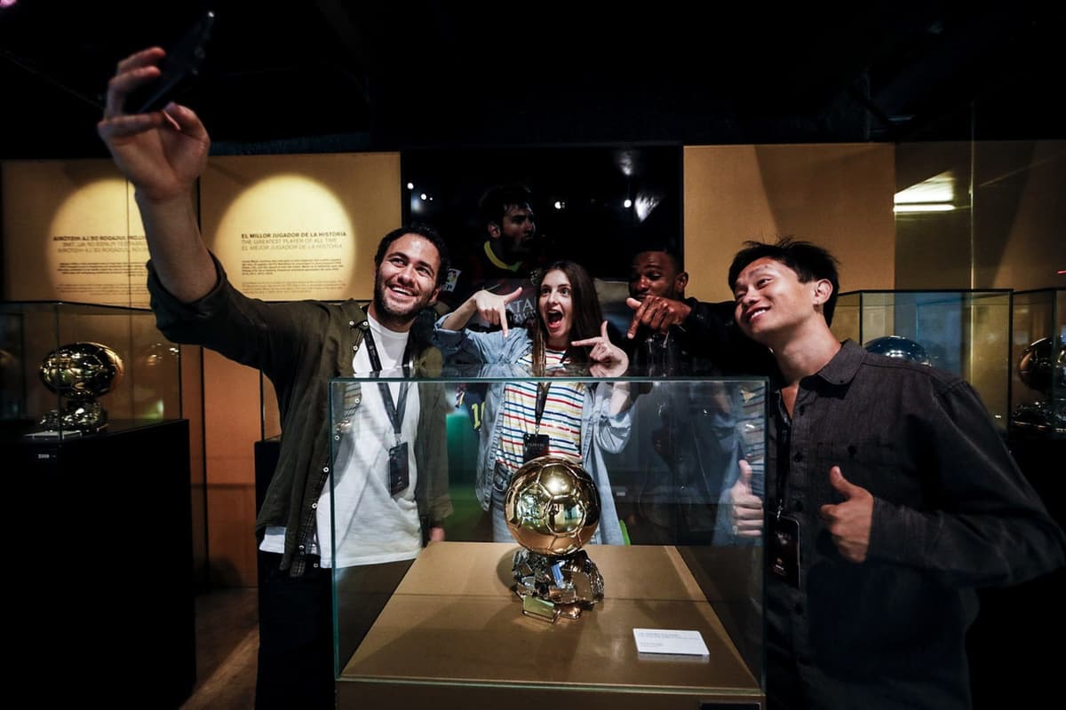 FC Barcelona Museum at Camp Nou Ticket