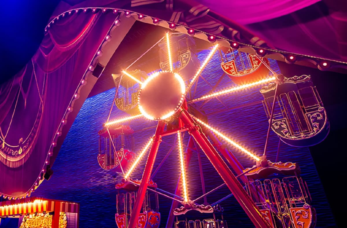 Wonderbox Theme Park in Paradise City