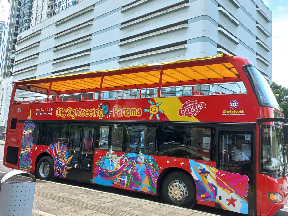 City Sightseeing Panama City Hop-on Hop-off Bus Tour