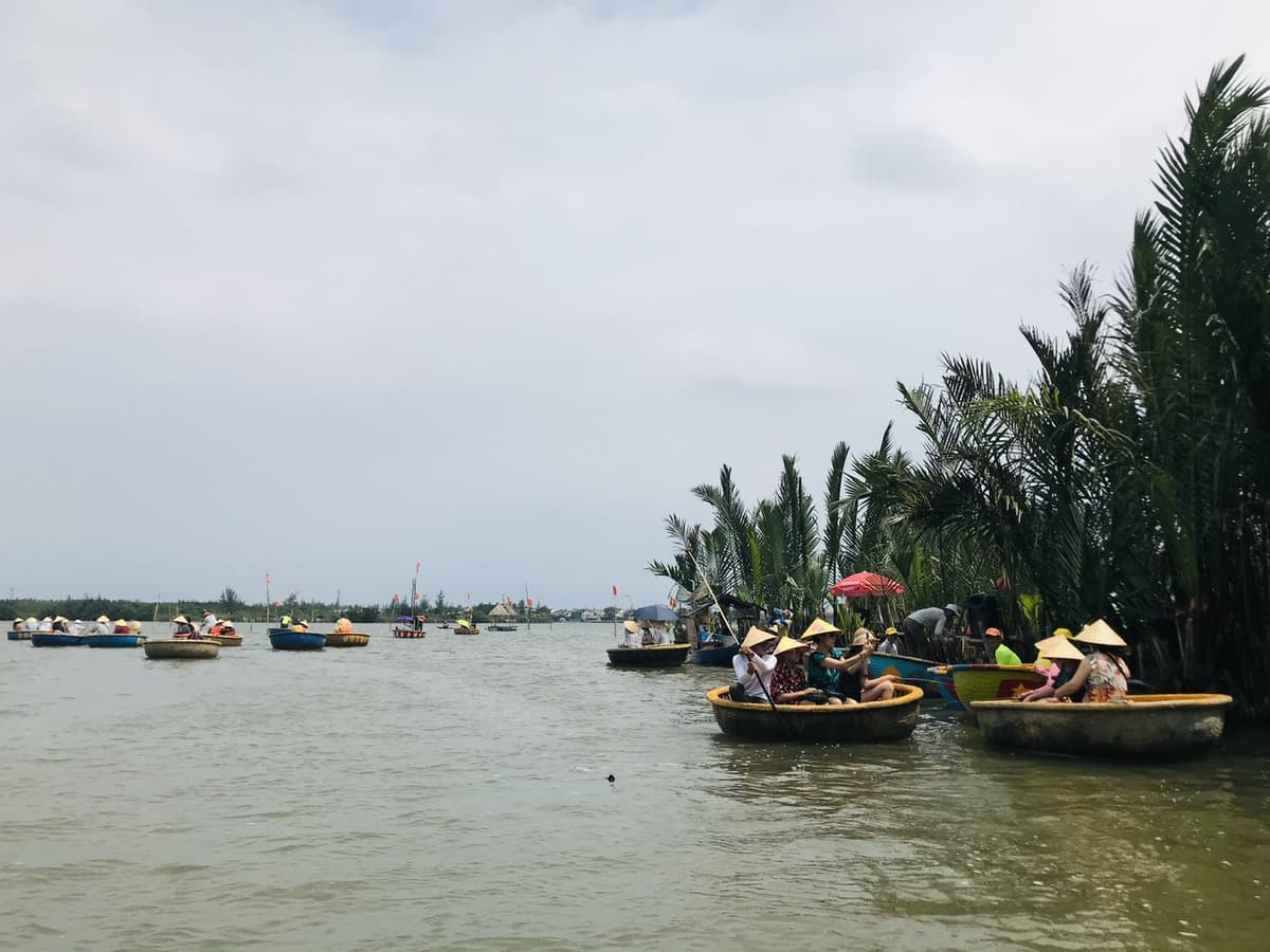 Hoi An Coconut Forest Basket Boat Ride