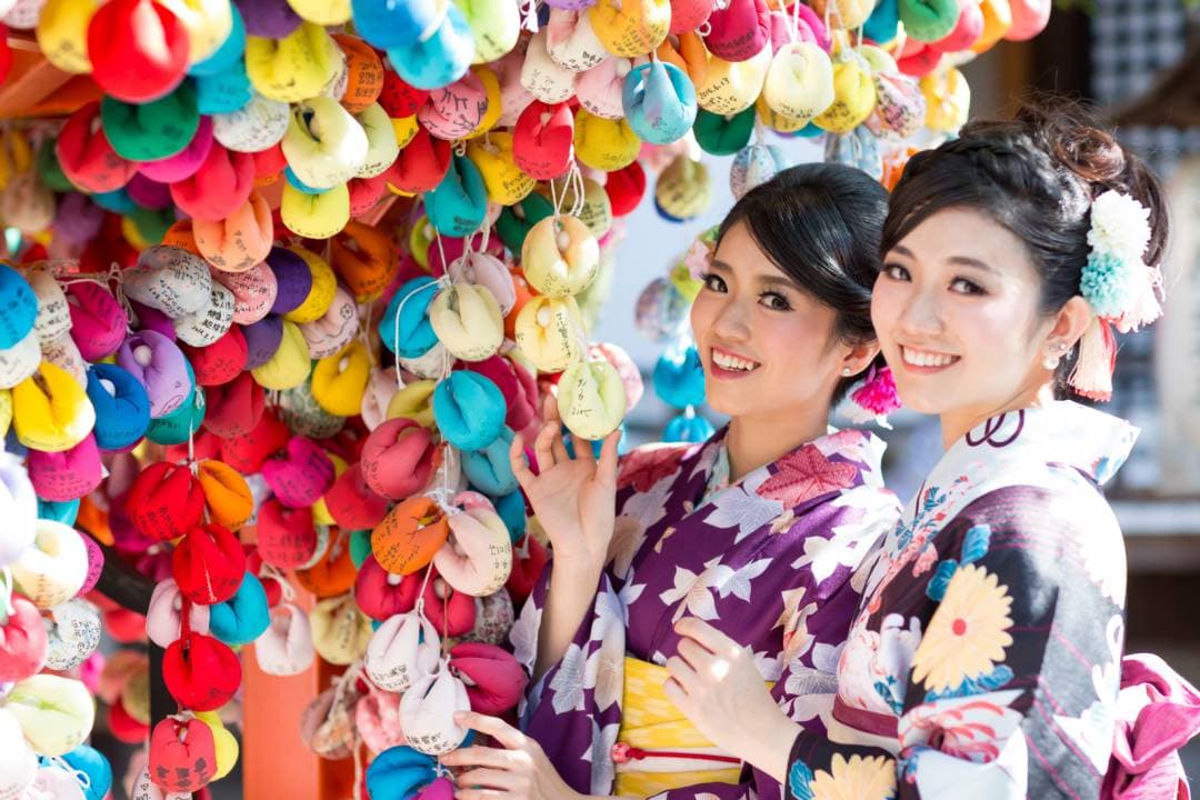 Kimono Rental in Kyoto