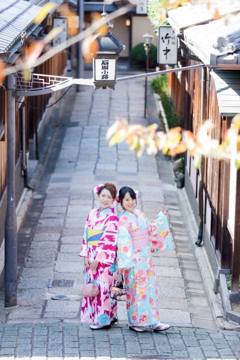 Kimono Rental in Kyoto