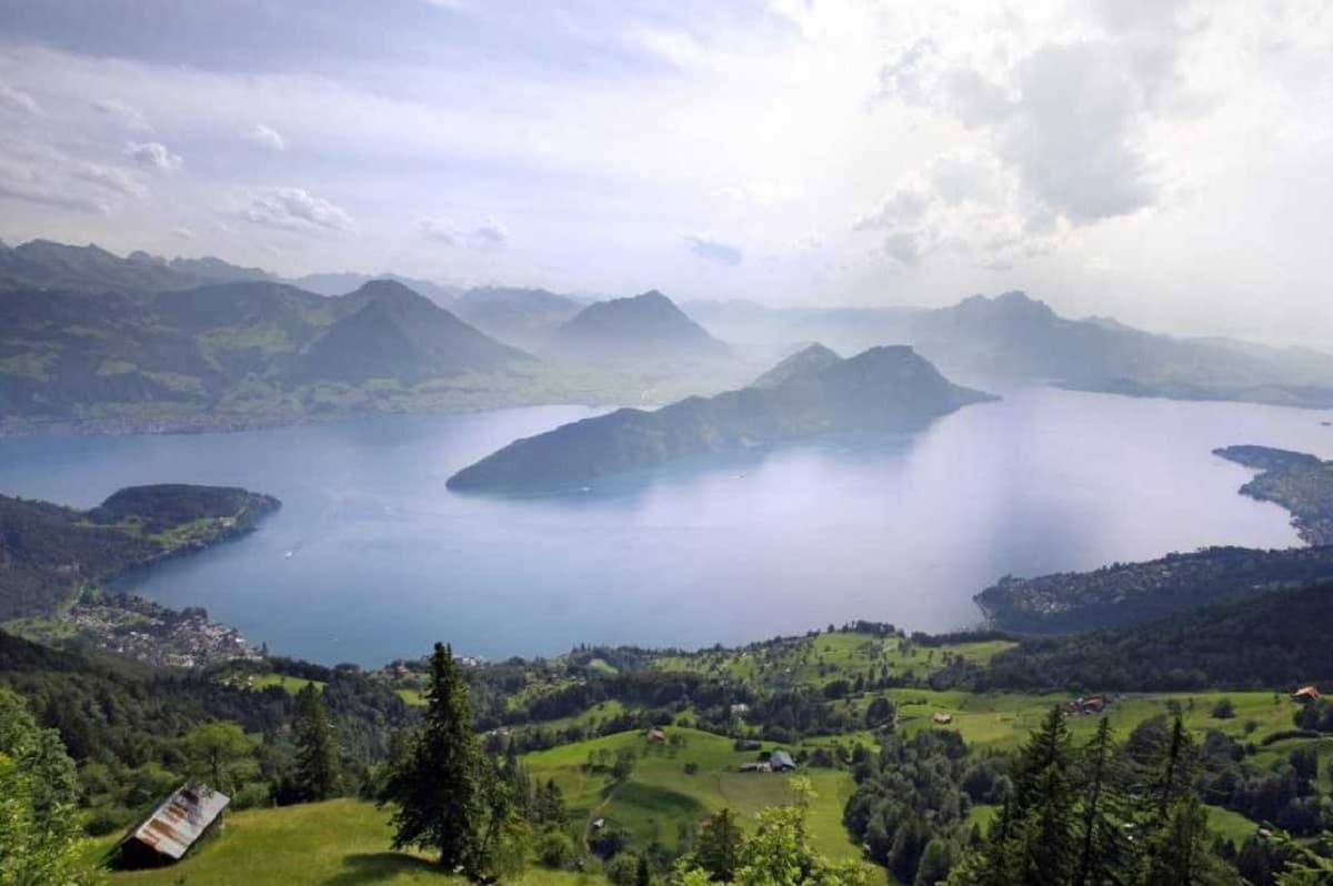 Mount Rigi Tour