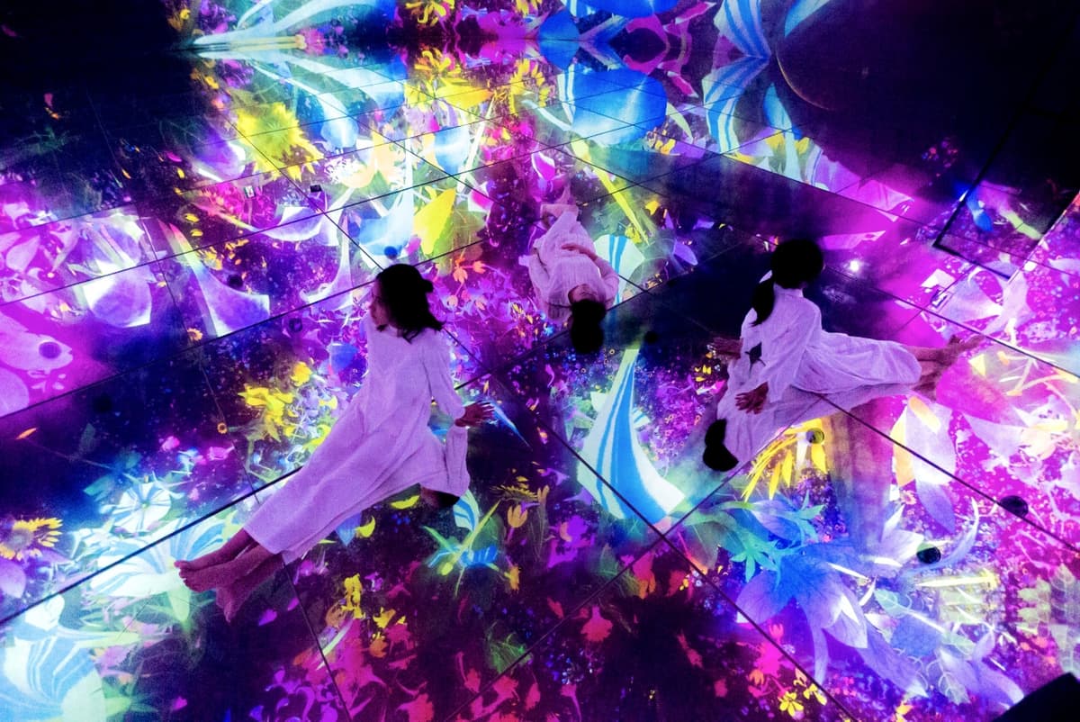 teamLab Planets TOKYO Ticket