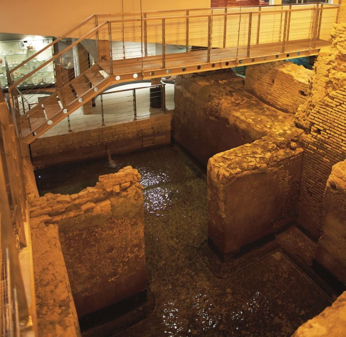 Trevi District Underground: Small Aqueduct Domus