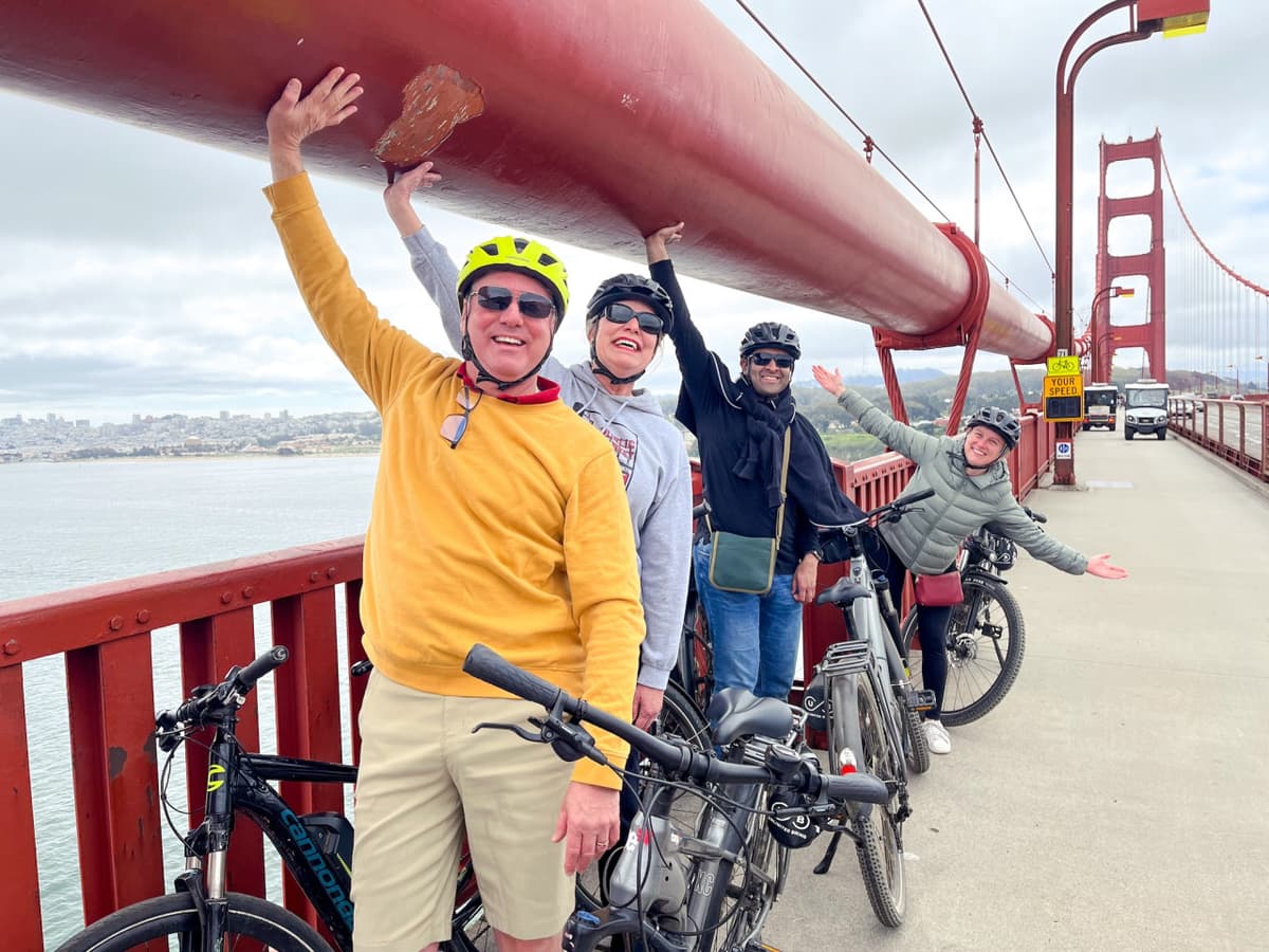 San Francisco Bike Rental at Fisherman's Wharf