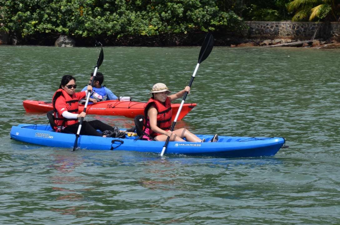 Kayaking at Ketam Island