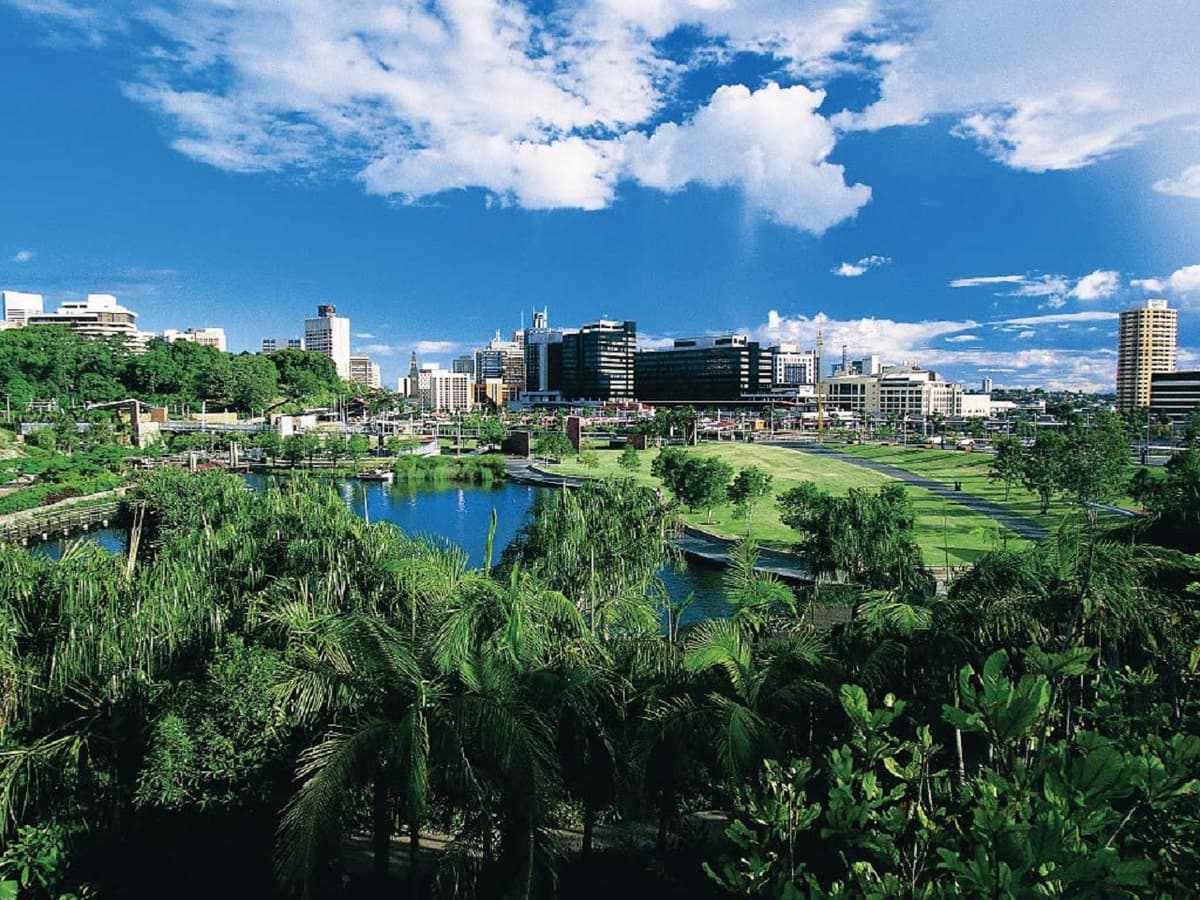 Brisbane City Tour with Brisbane River Cruise