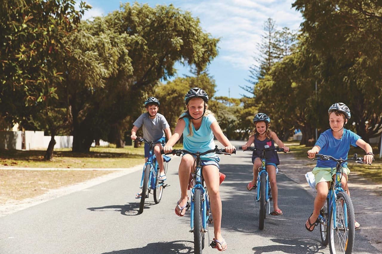 Round Trip SeaLink Ferry Transfer to Rottnest Island with Bike Hire