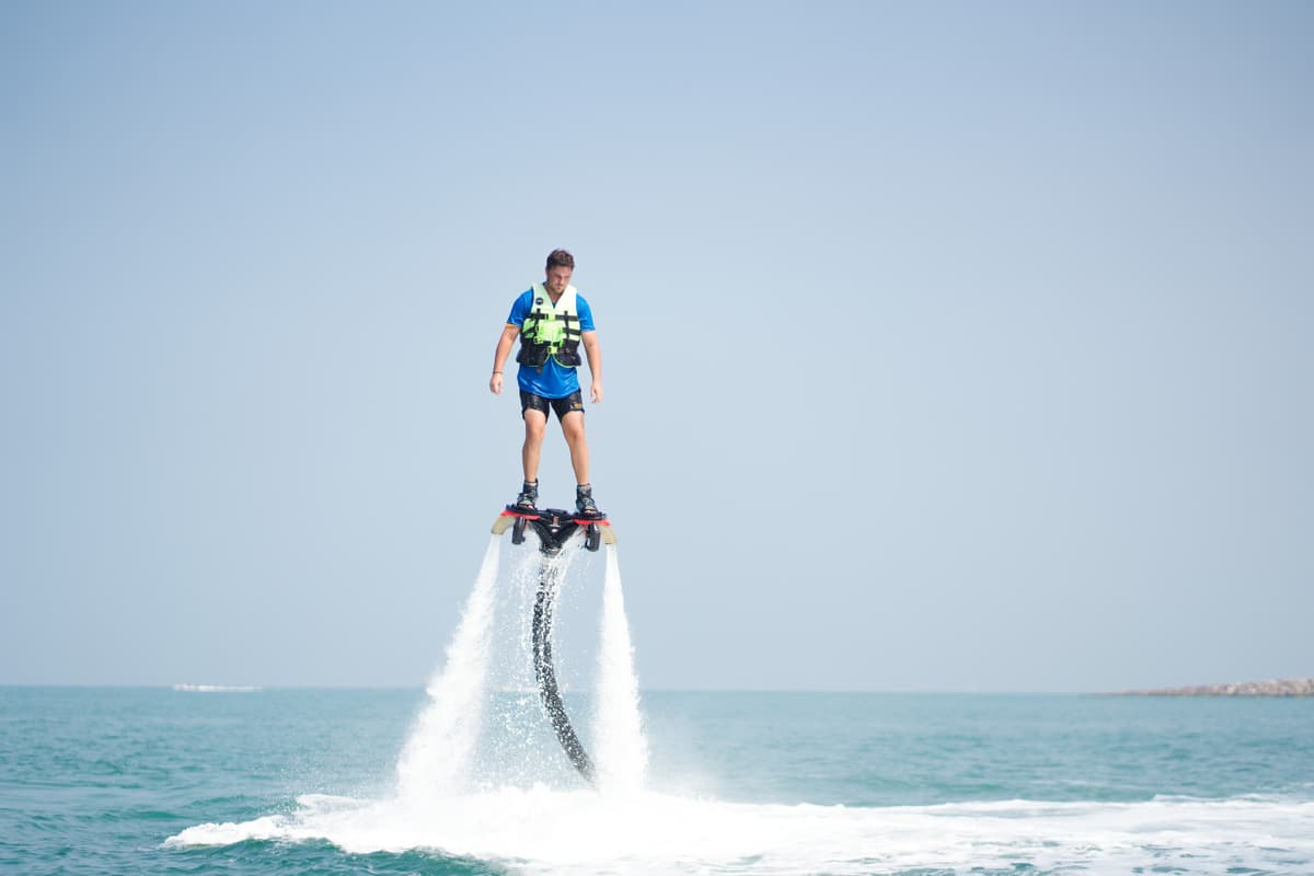 Flyboard Session in Dubai