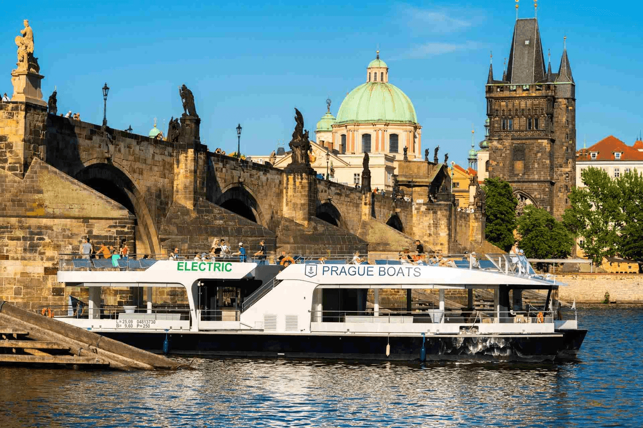 City Sightseeing Prague Hop-on Hop-off Bus Tour