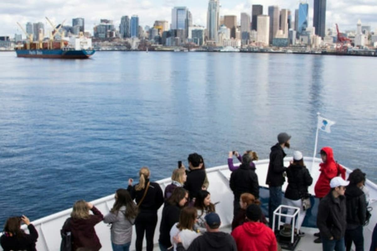 Seattle Harbor Cruise