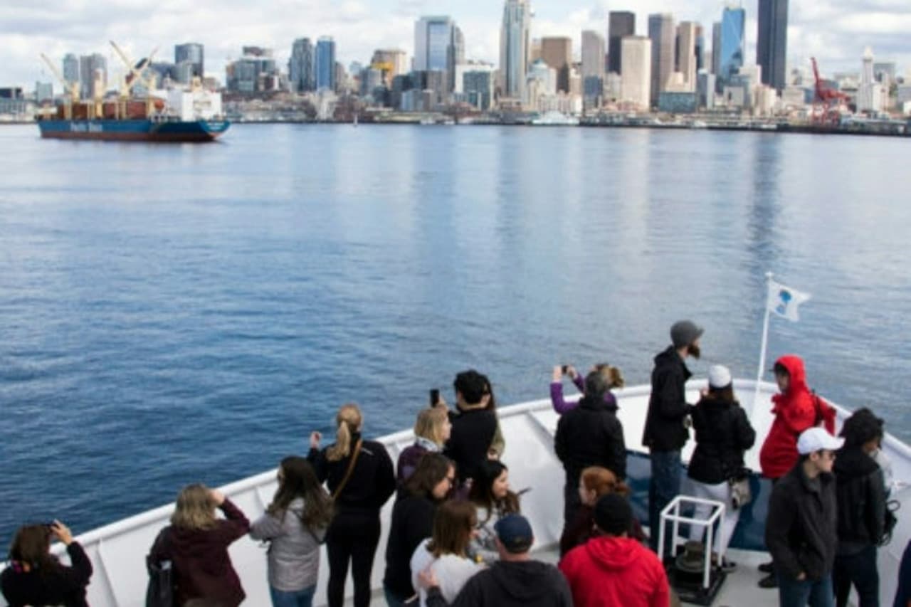 Seattle Harbor Cruise